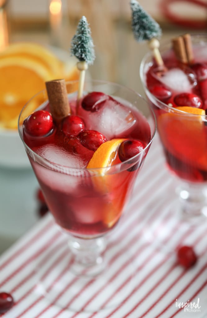 holiday drink recipe