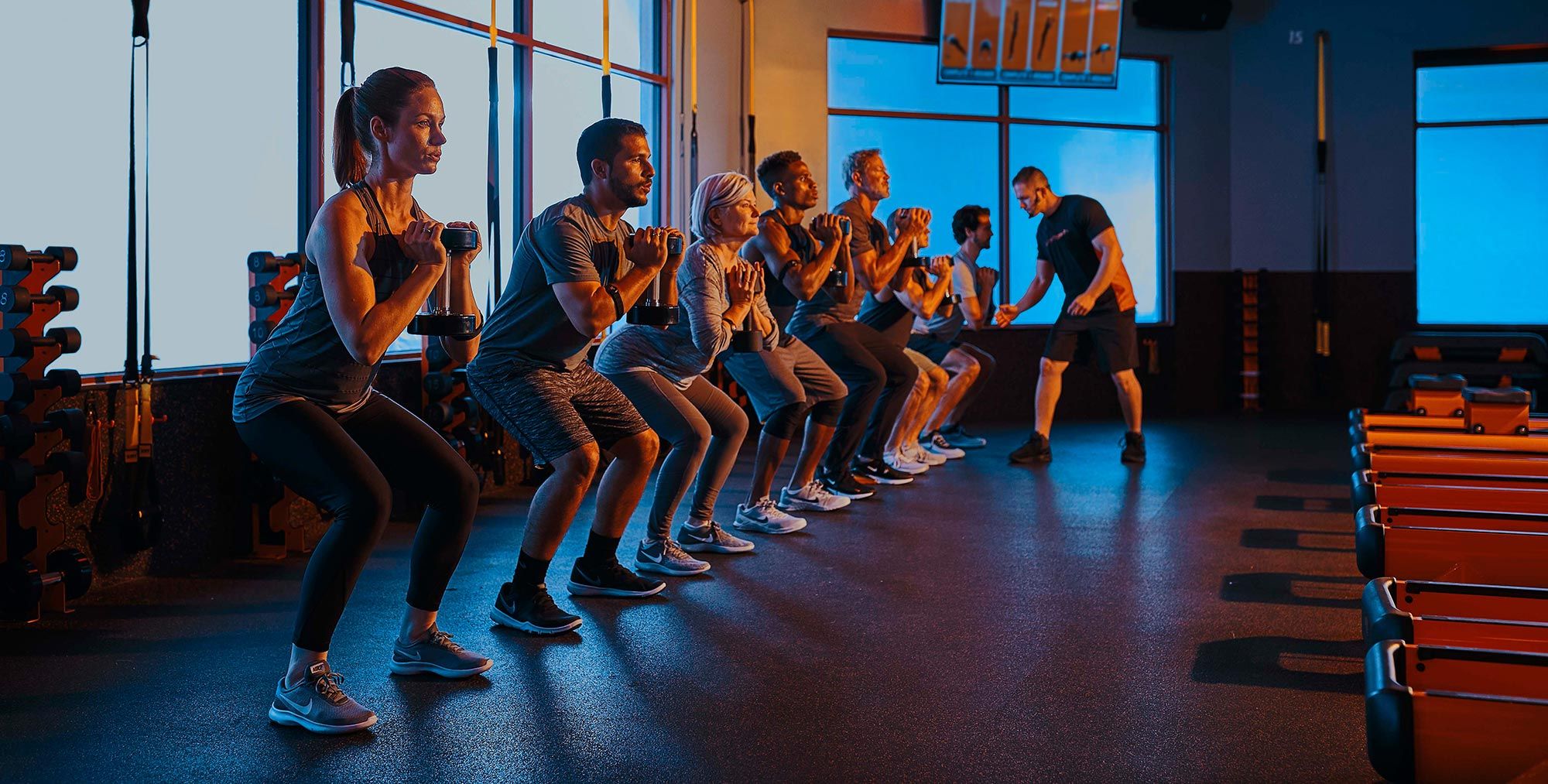 Orangetheory Fitness | Gym Near You | Try a Free One-Hour Workout