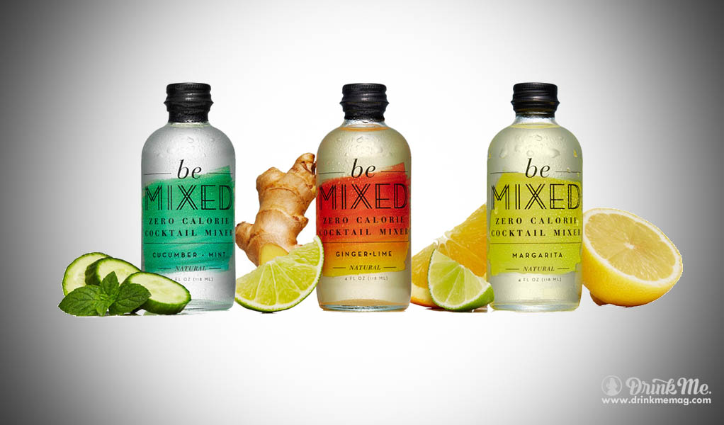 Be Mixed | All Natural, Zero Calorie Premium Cocktail Mixers