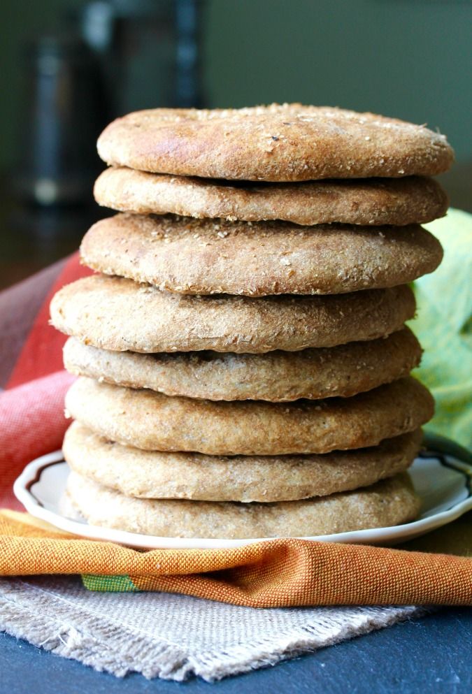 Egyptian Flatbread (Aish Baladi)