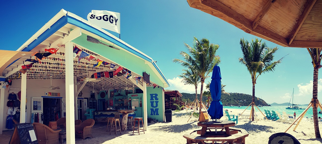 Soggy Dollar Bar | British Virgin Islands