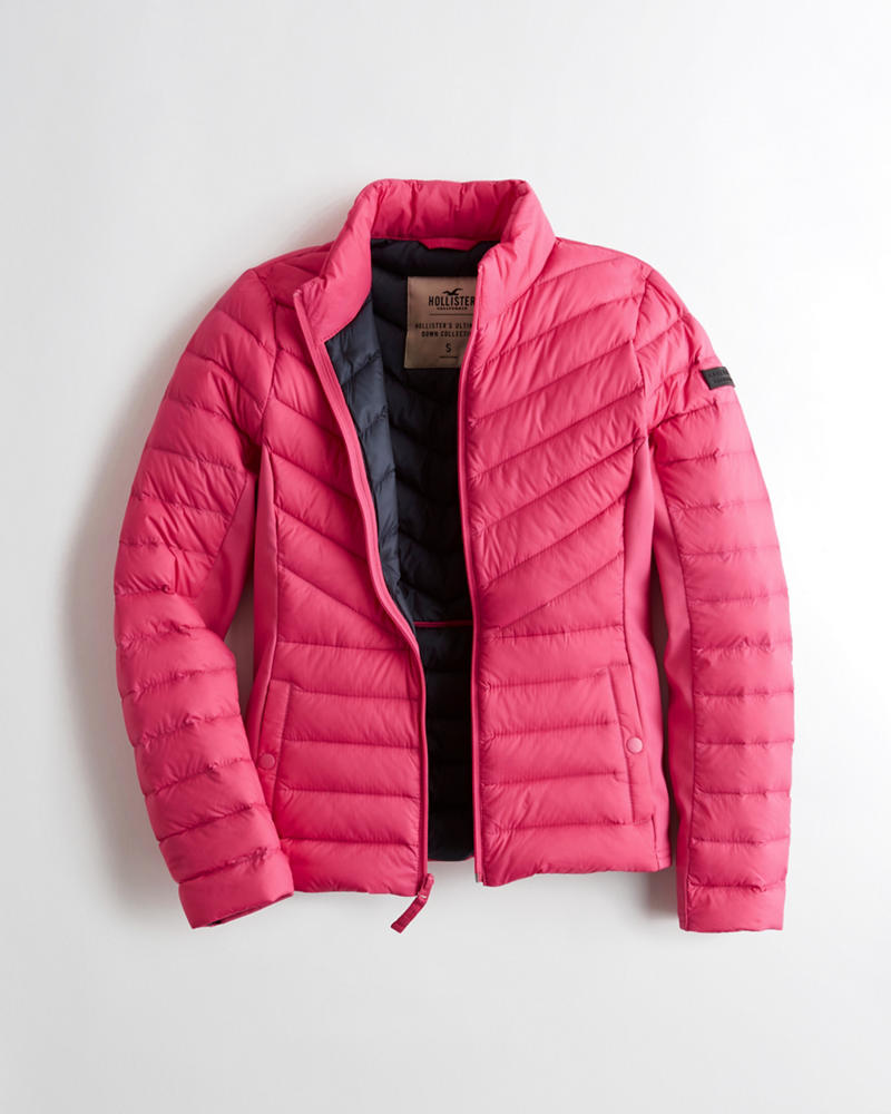 Girls Hollister Ultimate Down Lightweight Jacket