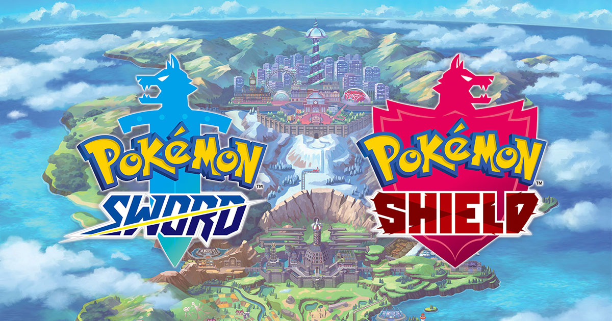 Official Website - Pokémon Sword and Pokémon Shield