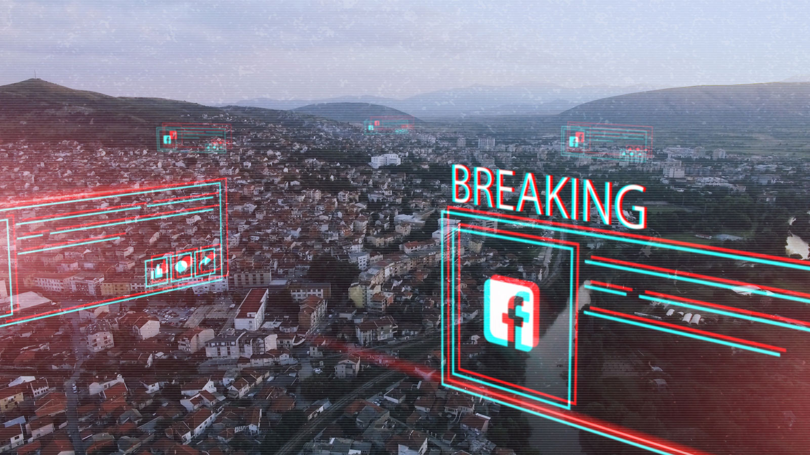 The fake news machine: Inside a town gearing up for 2020