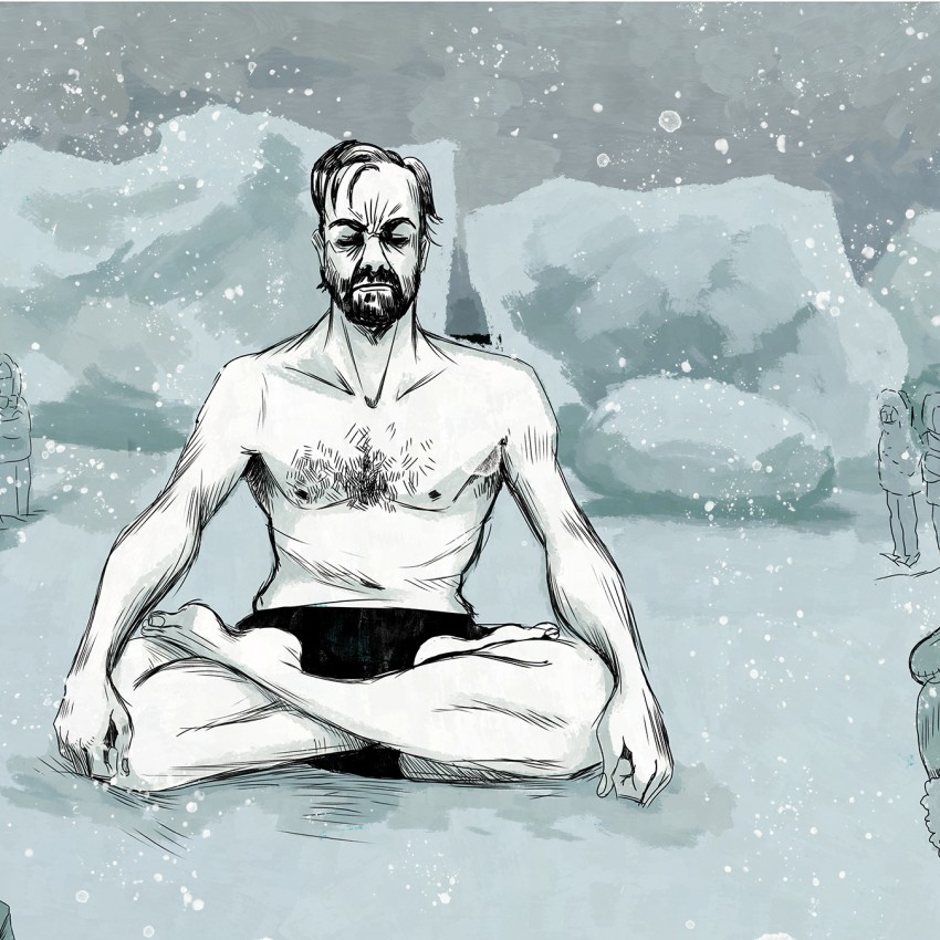 Wim Hof Breathing Exercise
