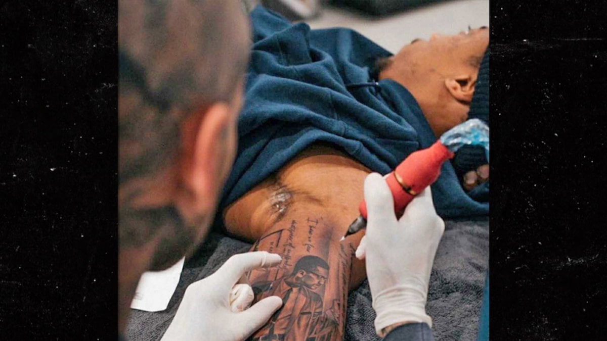 NBA's DeMar DeRozan Gets Iconic Image of Malcolm X Tattoo'd On Bicep