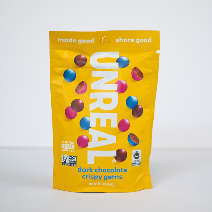 UnReal® | Dark Chocolate Crispy Gems 