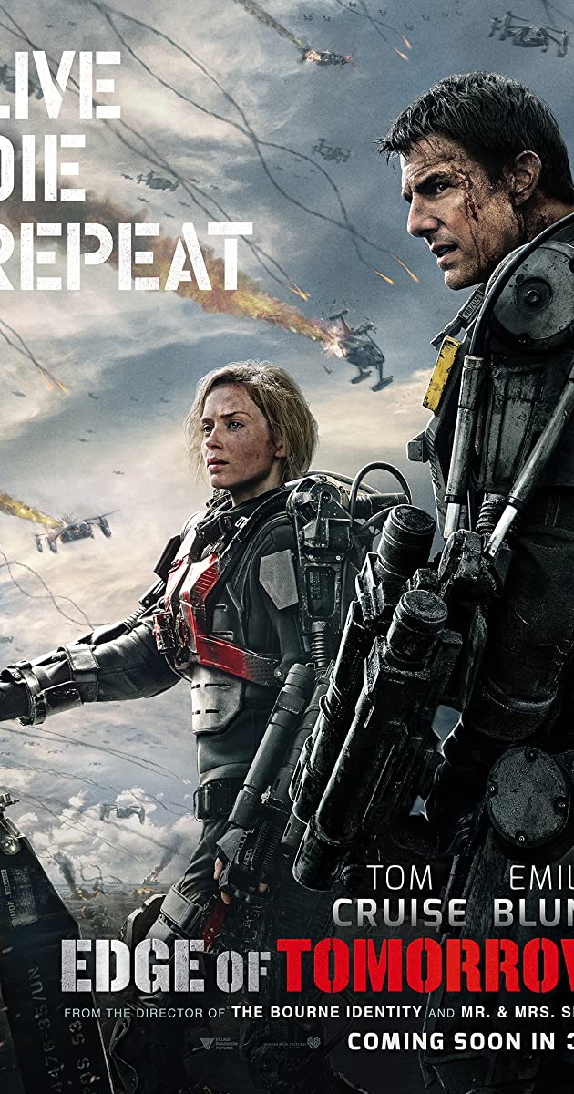 Edge of Tomorrow (2014)
