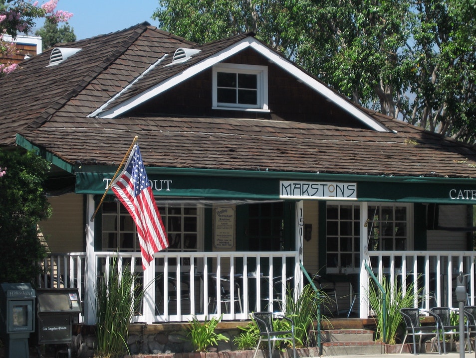 Marston's Restaurant 