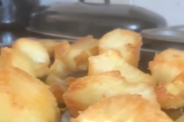 Man's simple and crispy roast potato recipe branded 'the best one ever'