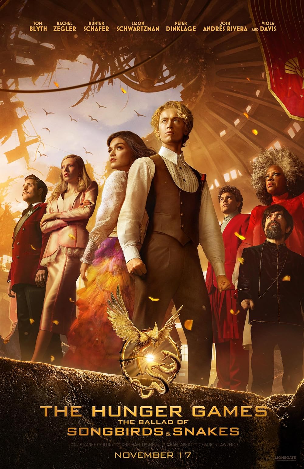 The Hunger Games: The Ballad of Songbirds & Snakes (2023) 