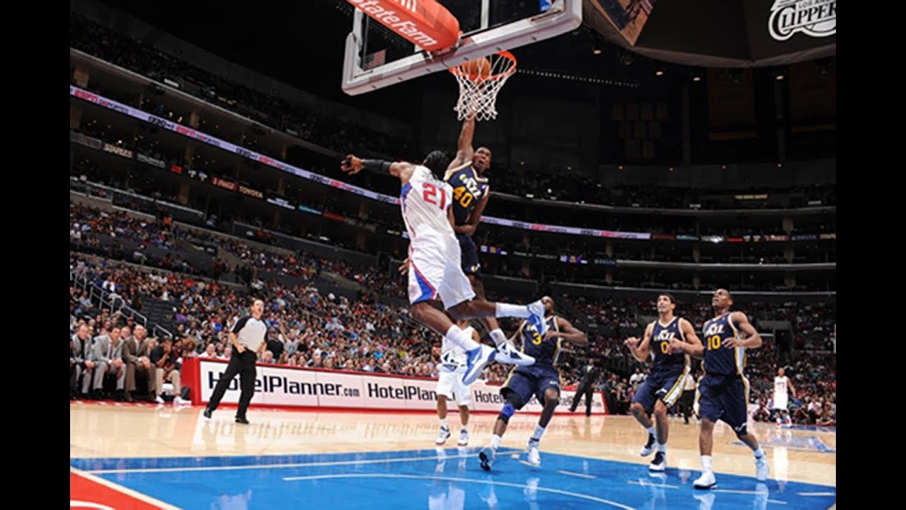 Jeremy Evans Insane Swat and Slam From All Angles!