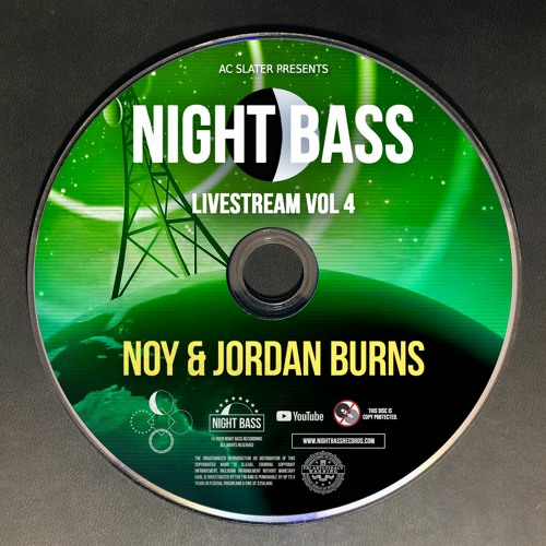 NOY & Jordan Burns - Live @ Night Bass Livestream