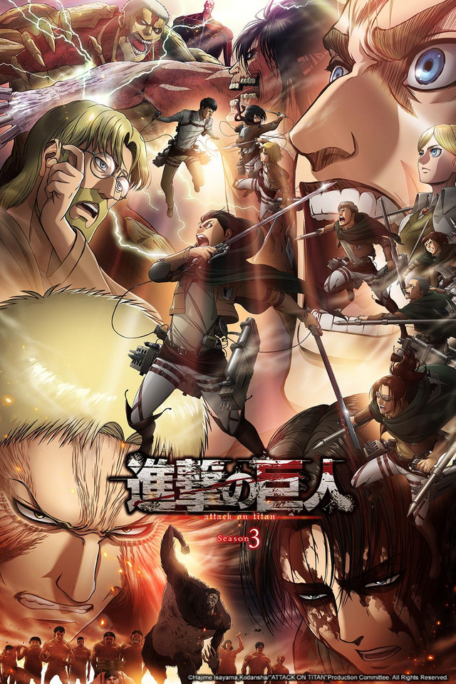 Attack on Titan - Shingeki no Kyojin - Watch on Crunchyroll
