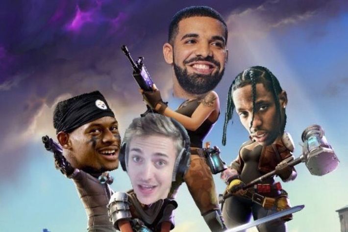 Drake Donates 5k to Ninja if he gets the win !!! (INSANE)