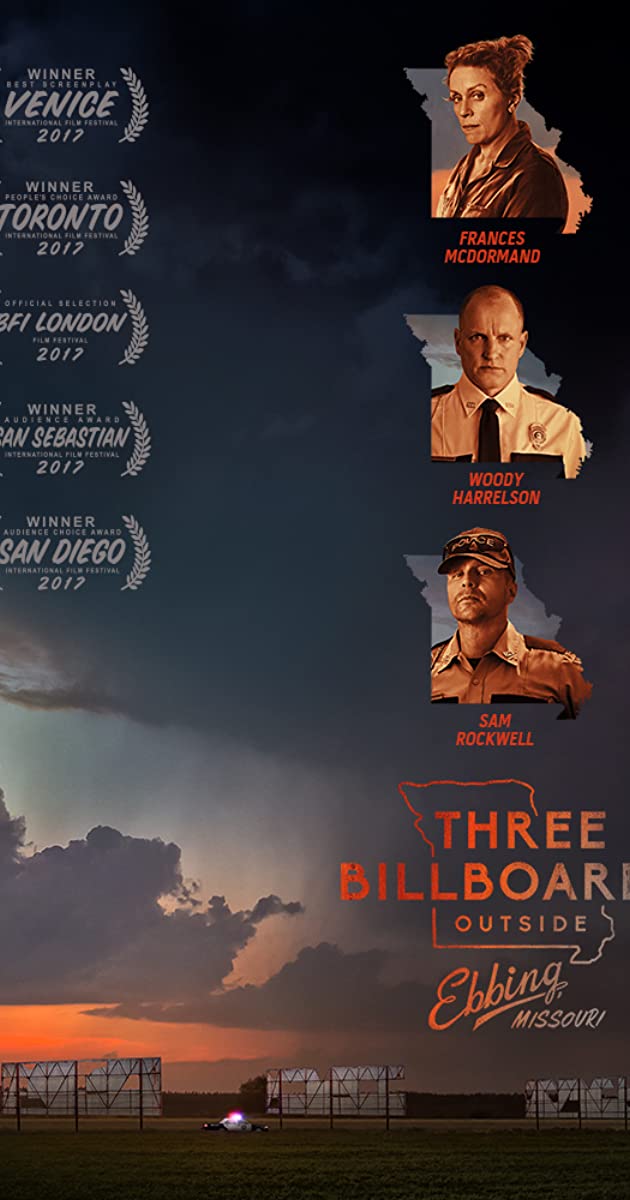Three Billboards Outside Ebbing, Missouri (2017)
