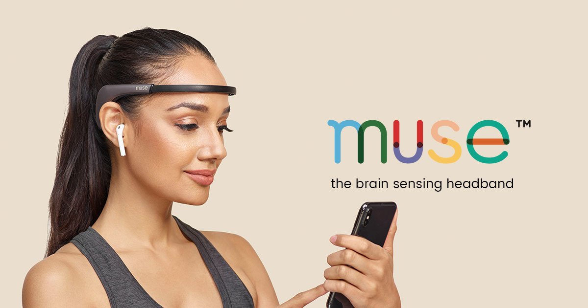 Amazon.com: Muse: The Brain Sensing Headband, Black: Sports & Outdoors