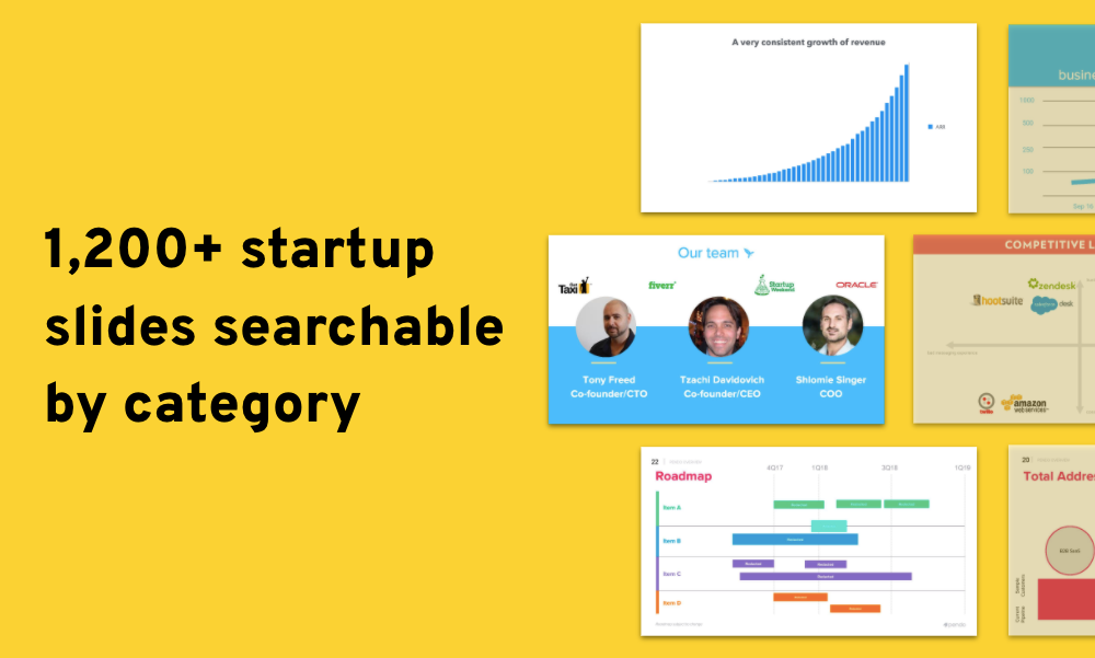 OpenDeck - 1,200+ slides from famous startups