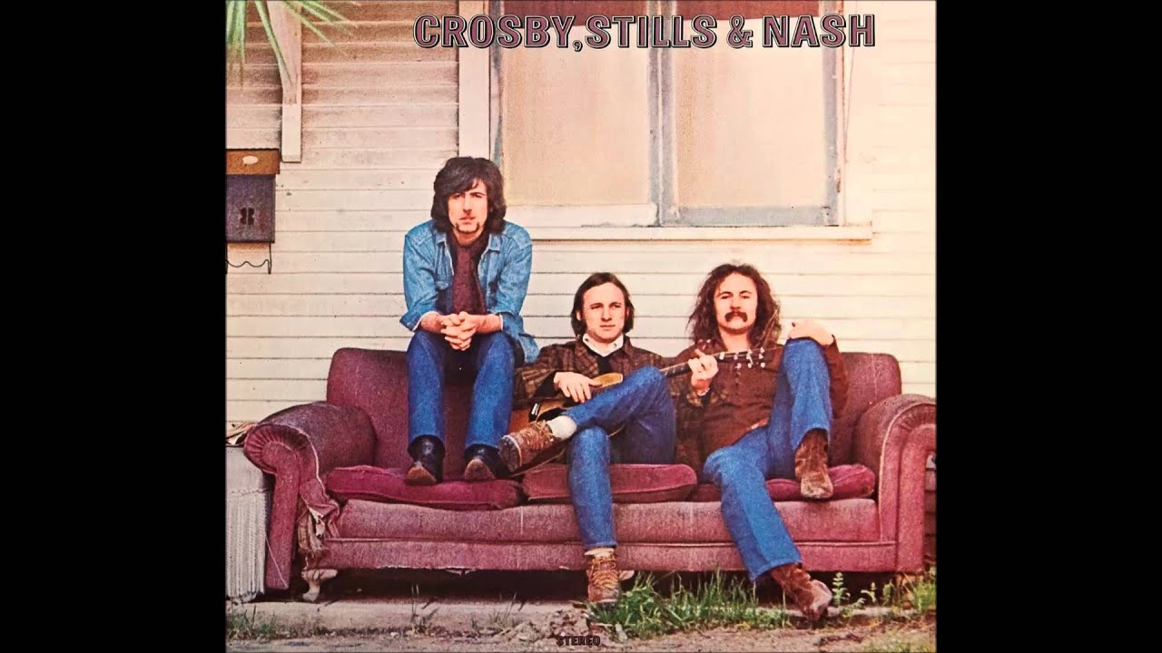 Crosby,Stills & Nash - Helplessly Hoping