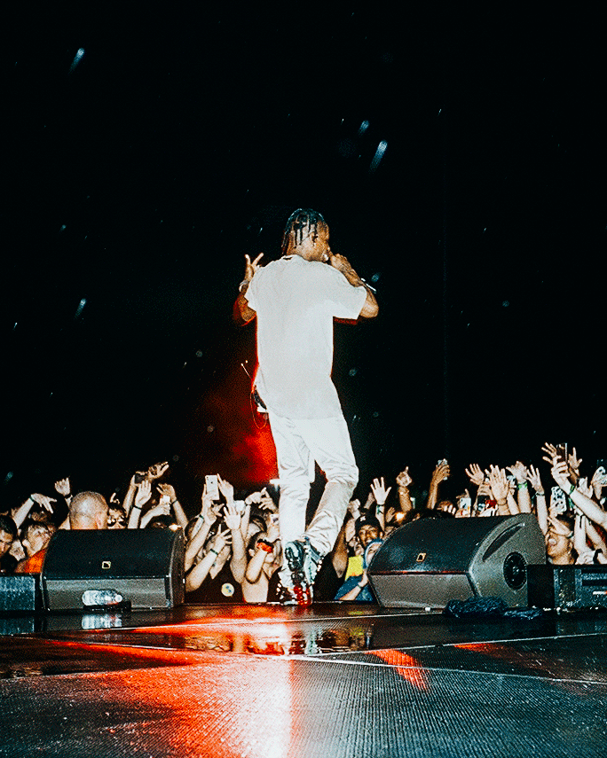 Travis Scott - HIGHEST IN THE ROOM