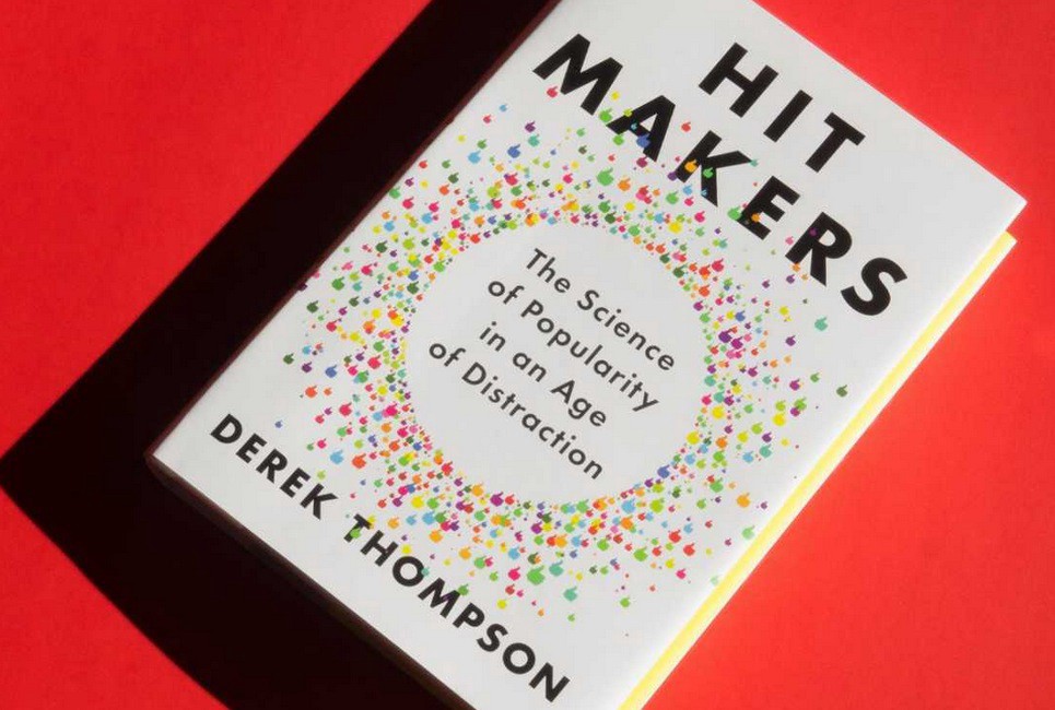 Hit Makers by Derek Thompson
