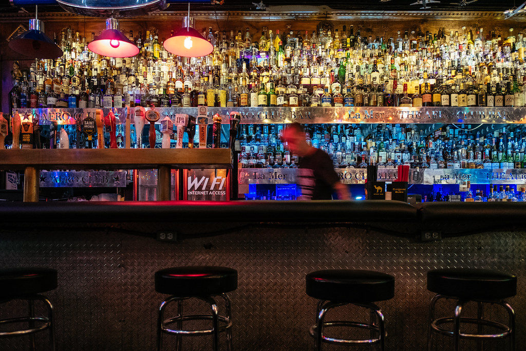 Aero Club Bar - San Diego, CA