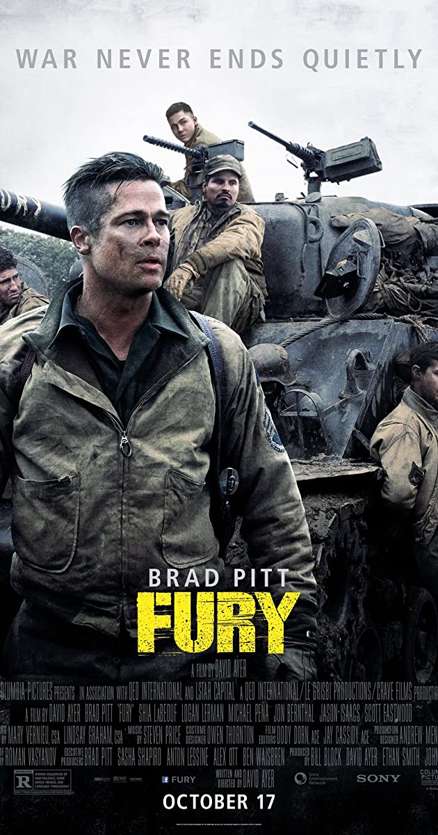 Fury (2014)