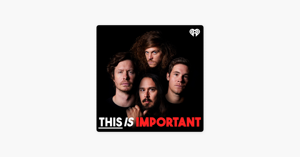 ‎This Is Important on Apple Podcasts