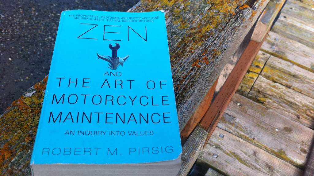 Zen and the Art of Motorcycle Maintenance: An Inquiry Into Values by Robert M Pirsig 