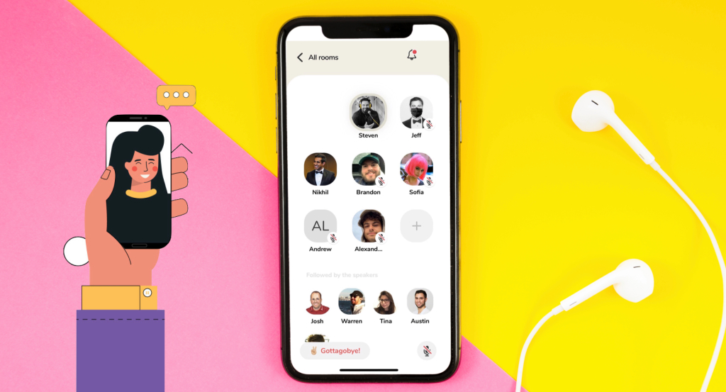 Clubhouse: Drop-in audio chat