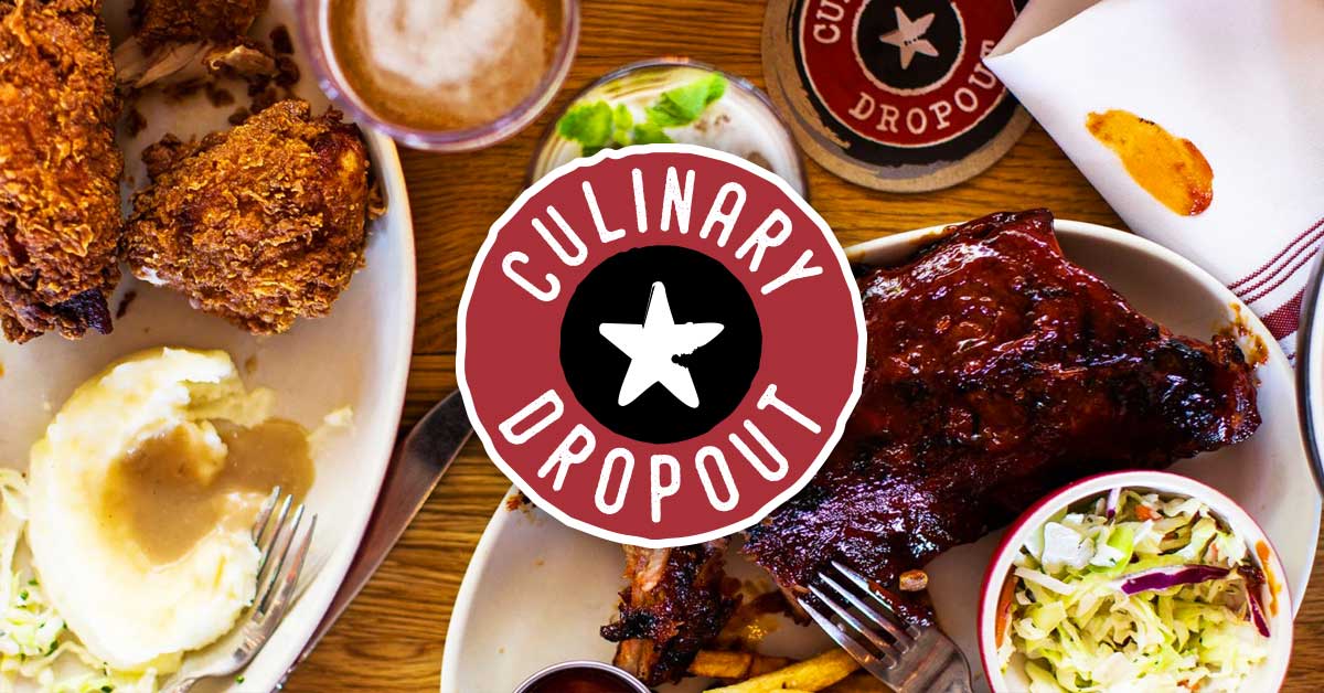 Genuine Food and Drink | Live Music | Culinary Dropout