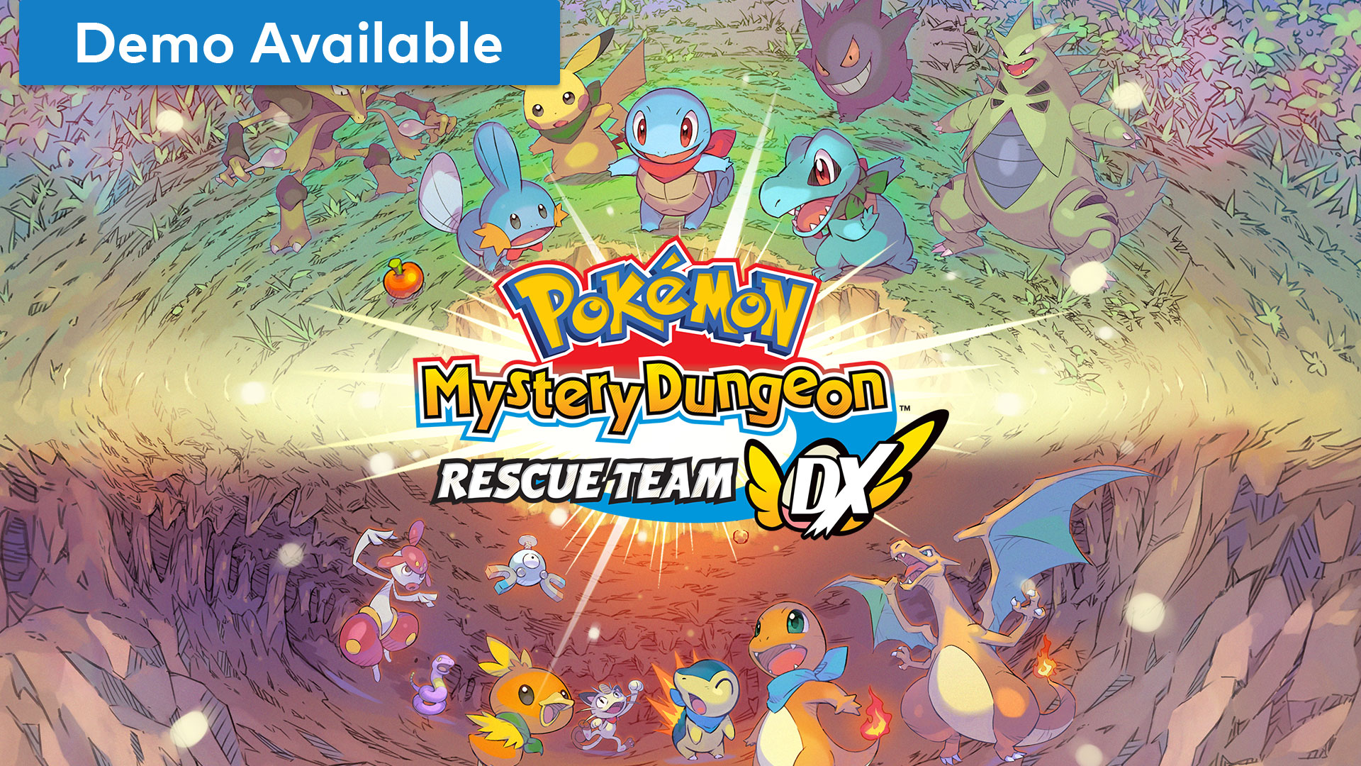 Pokémon Mystery Dungeon: Rescue Team DX for Nintendo Switch - Nintendo Game Details