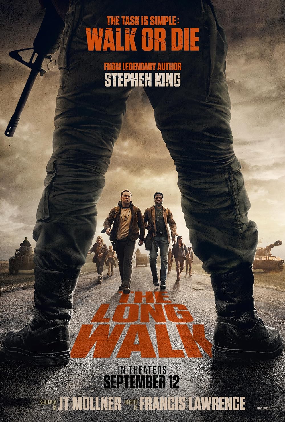 The Long Walk (2025) ⭐ 7.5 | Horror