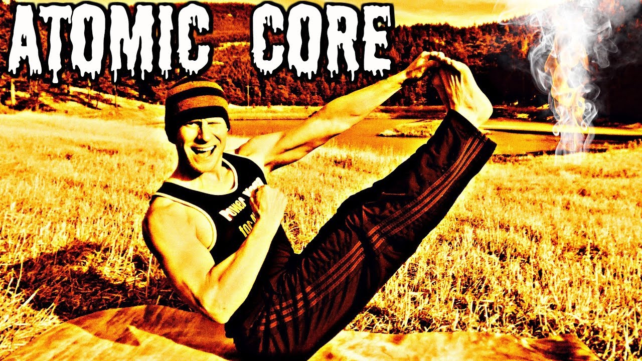 KILLER ATOMIC CORE ABS WORKOUT (part 1 of 4)