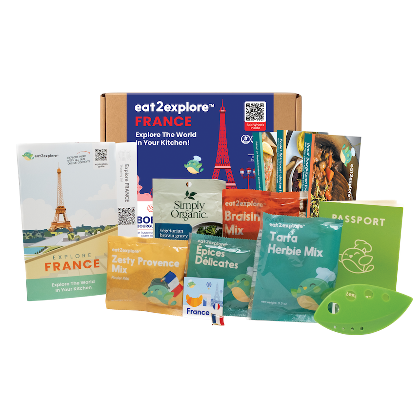 eat2explore - a fun family activity to explore the world through food