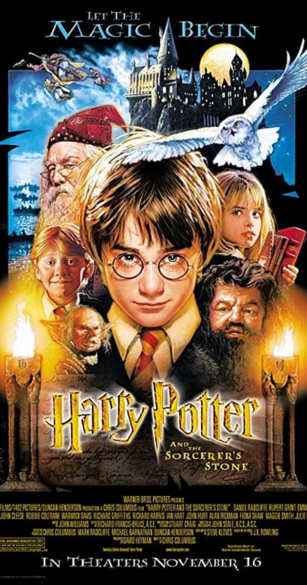 Harry Potter and the Sorcerer's Stone (2001) - IMDb