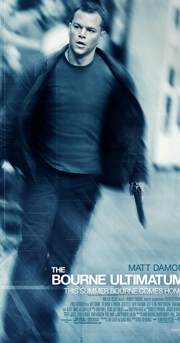 The Bourne Ultimatum (2007)