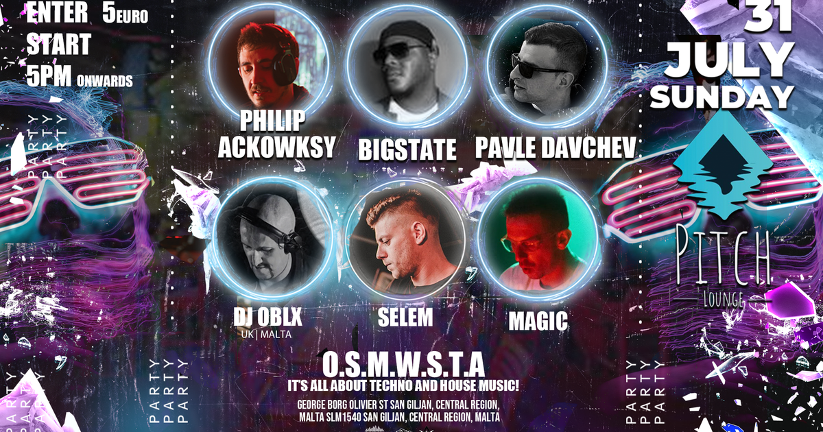 Techno Agency - It's all about Techno, Trance & House Music