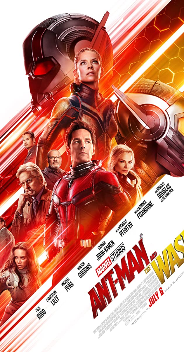 Ant-Man and the Wasp (2018)