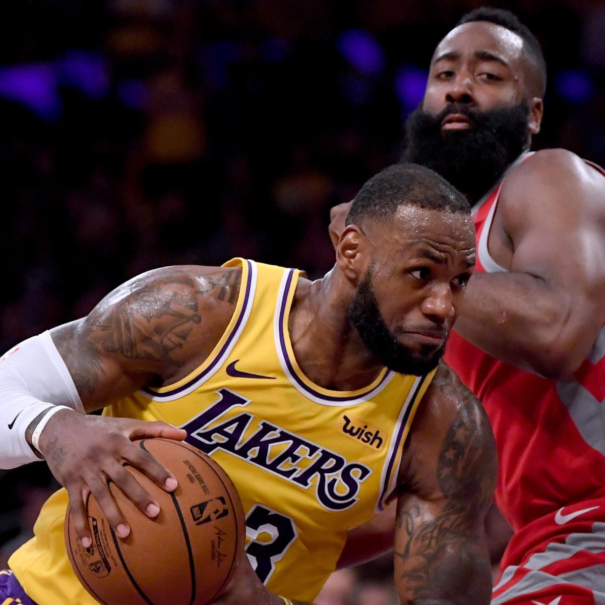Ranking NBA's Top 100 Players of 2018-19 Season so Far