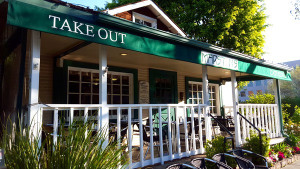 Marston's Restaurant -- Pasadena