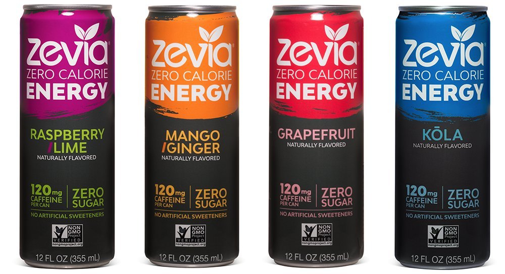 Mango Ginger | Energy | Zero Calorie | Zevia