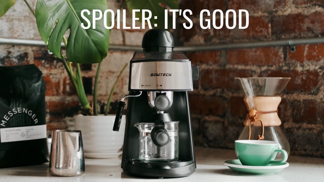 SowTech Espresso Machine