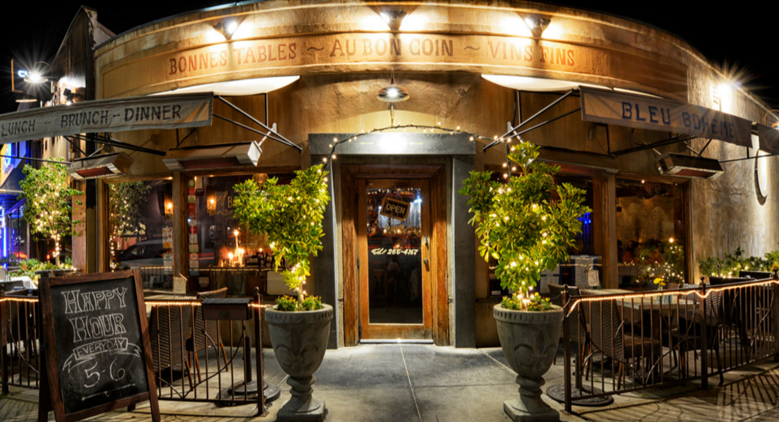 Bleu Bohème | Irvine Hospitality | Ken Irvine | Restaurants Kensington
