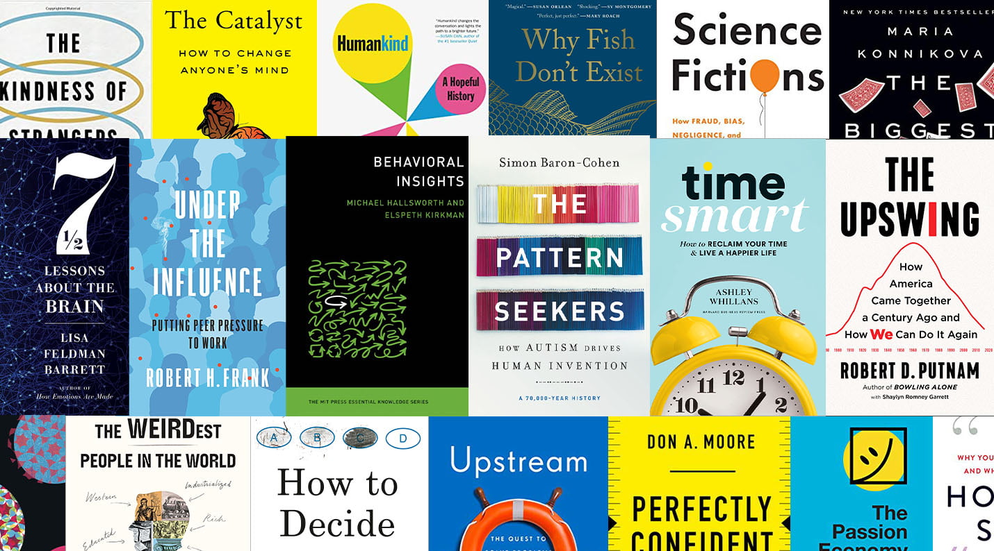 Behavioral Scientist’s Notable Books of 2020 - Behavioral Scientist