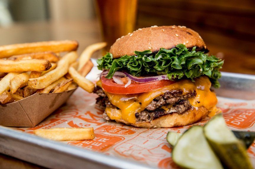 Super Duper | Fast food burgers. Slow food values.