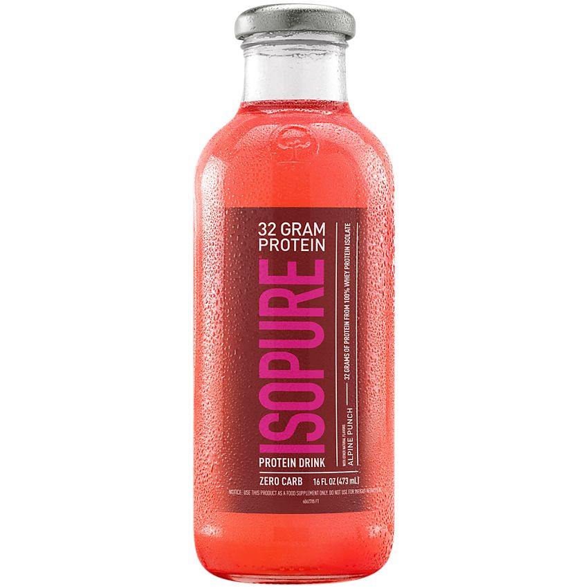 Isopure Zero Carb Protein Drink
