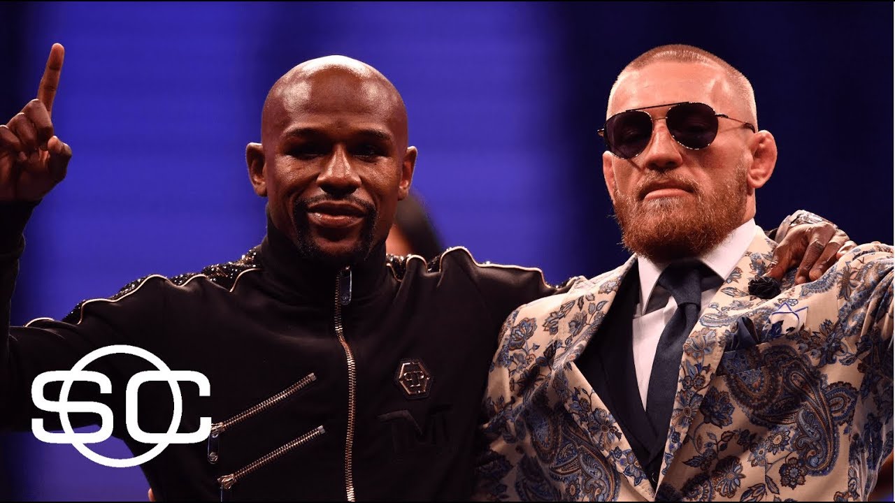 Floyd Mayweather discussing deal to join UFC | SportsCenter | ESPN
