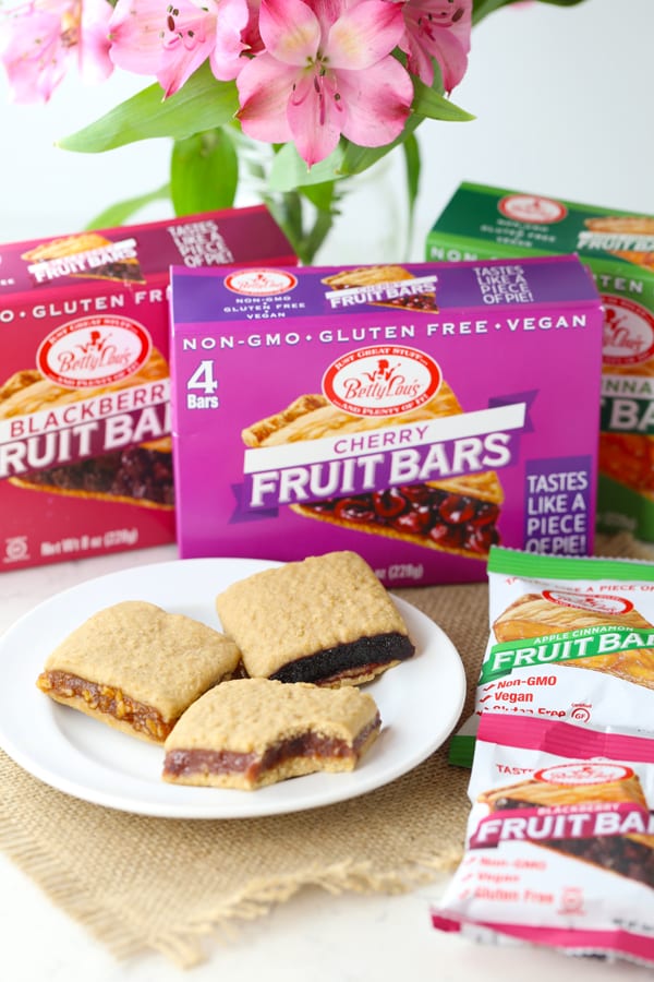 Fruit Bars | Betty Lous Inc.