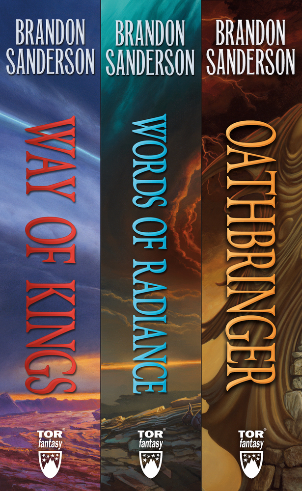 The Way of Kings (The Stormlight Archive, #1)